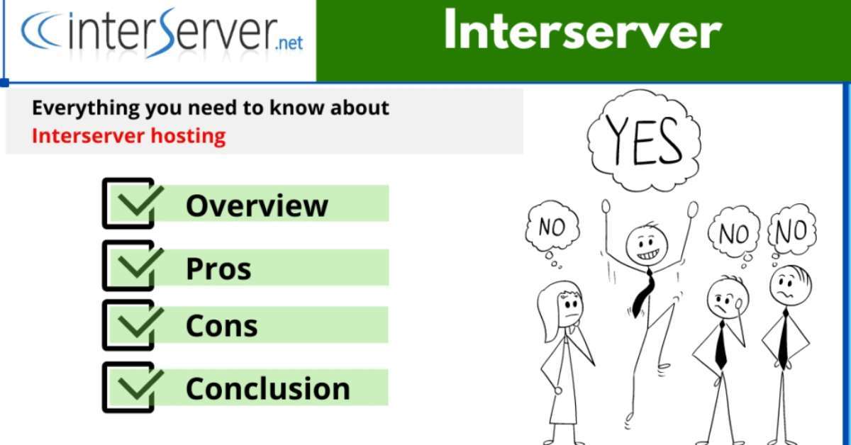 Interserver Hosting Review 2024 | Pros & Cons - Interserver.net