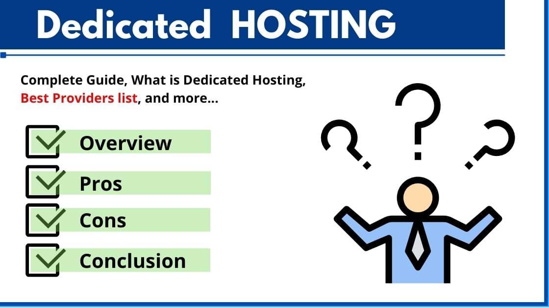 Dedicated Hosting