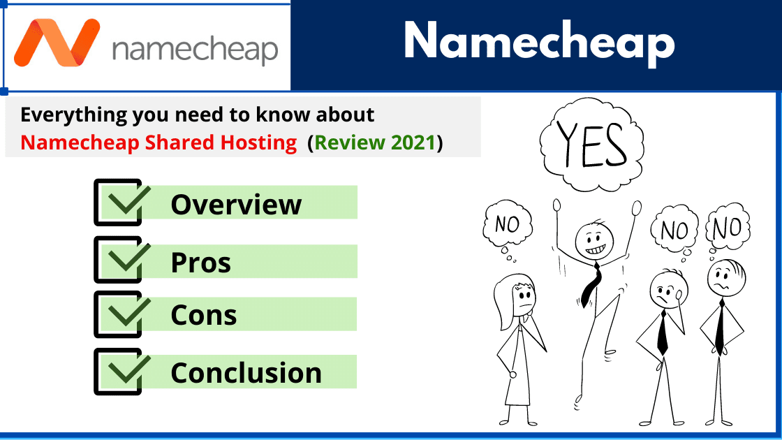 Namecheap shared hosting review