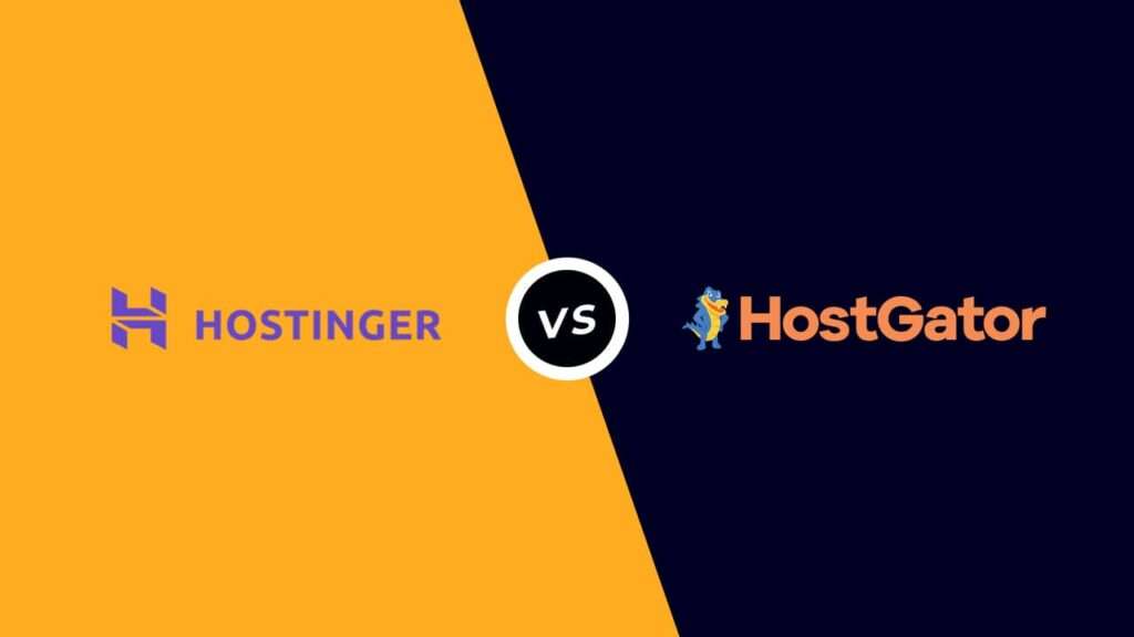 Hostinger vs Hostagor