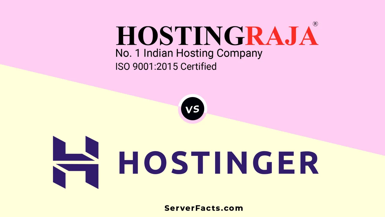 HostingRaja vs Hostinger
