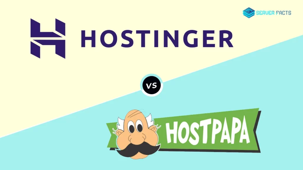 Hostinger vs Hostpapa