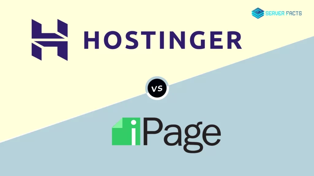 Hostinge vs Ipage