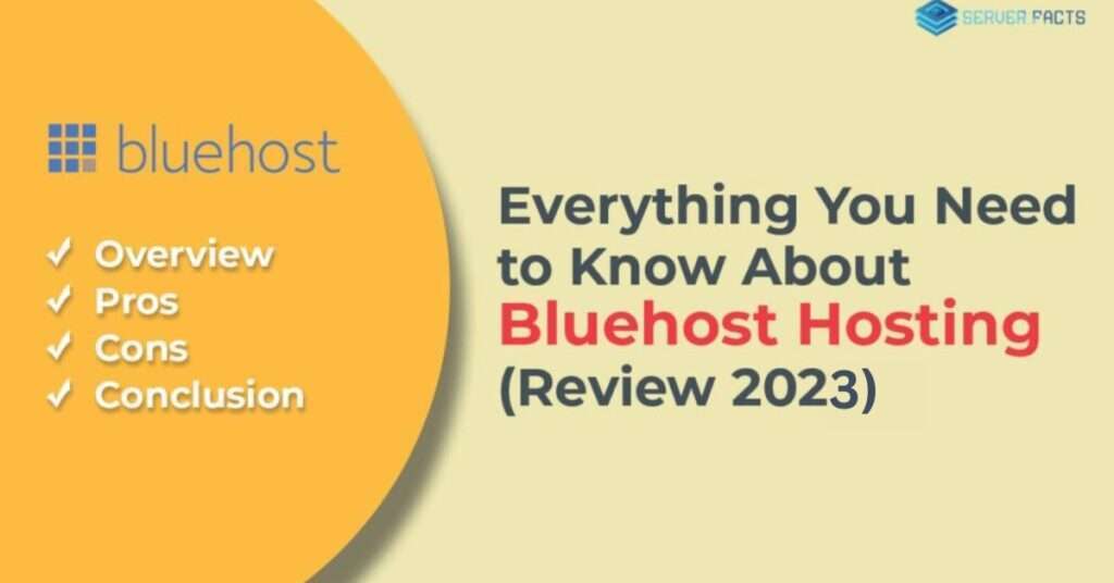 Top BlueHost Shared Hosting Review 2023