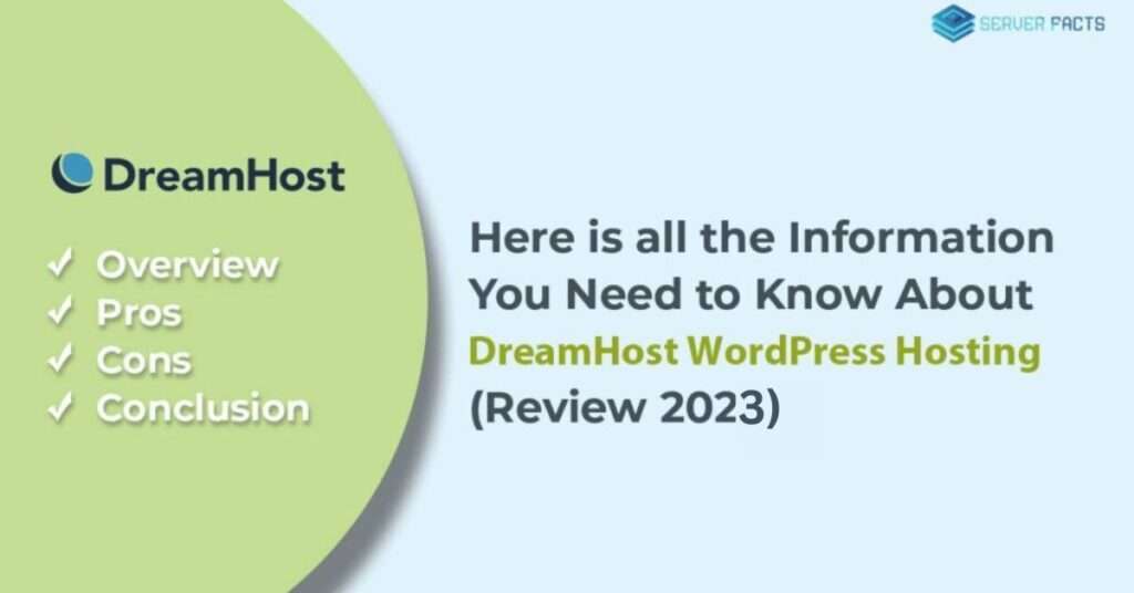 DreamHost WordPress Hosting Review 2023