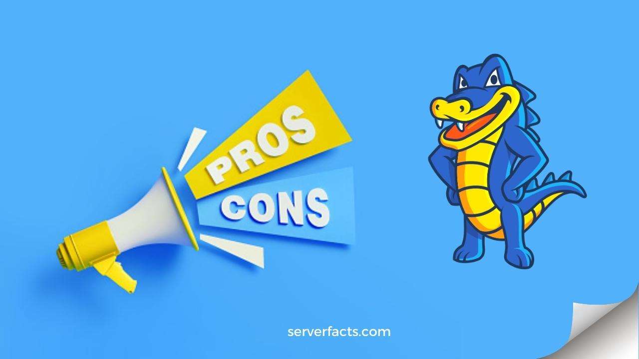 Pros and Cons of using Hostgator