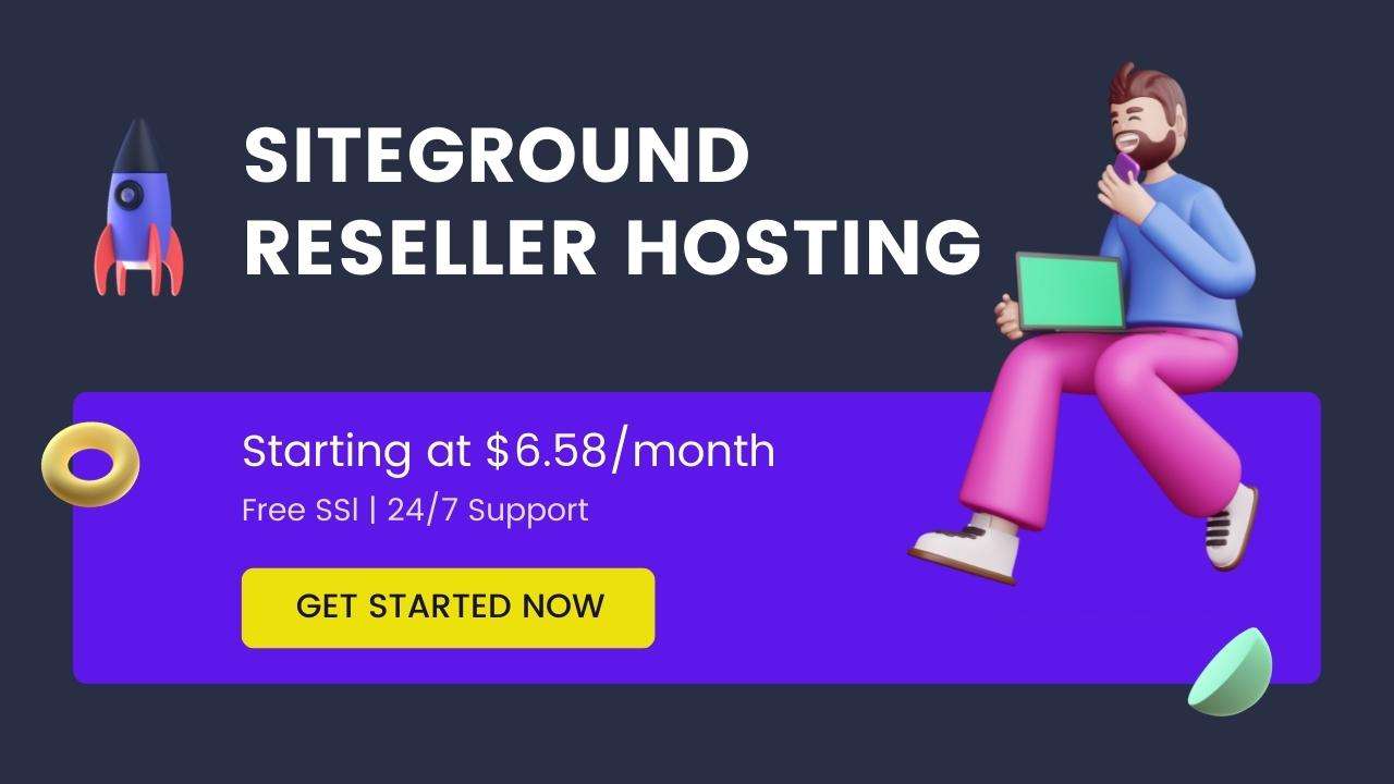 Siteground Reseller Hosting Review
